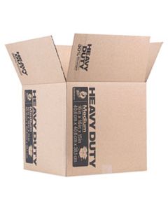 DUC280728 HEAVY-DUTY BOXES, REGULAR SLOTTED CONTAINER (RSC), 16" X 16" X 15", BROWN