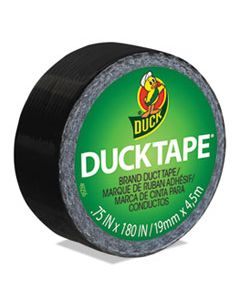 DUC282309 DUCKLINGS, 1" CORE, 0.75" X 15 FT, BLACK