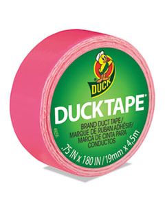 DUC282318 DUCKLINGS, 1" CORE, 0.75" X 15 FT, PINK