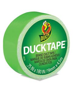 DUC282319 DUCKLINGS, 1" CORE, 0.75" X 15 FT, LIME