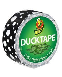 DUC282664 DUCKLINGS, 1" CORE, 0.75" X 15 FT, MULTICOLOR MOD DOTS