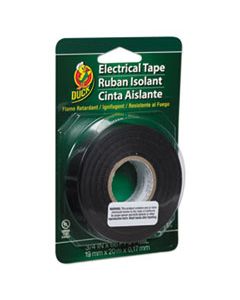 DUC551117 PRO ELECTRICAL TAPE, 1" CORE, 0.75" X 66 FT, BLACK