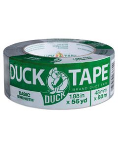 DUC1118393 UTILITY GRADE TAPE, 3" CORE, 1.88" X 55 YDS, GRAY