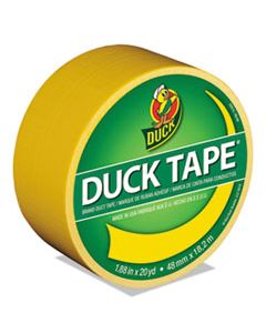 DUC1304966 COLORED DUCT TAPE, 3" CORE, 1.88" X 20 YDS, YELLOW