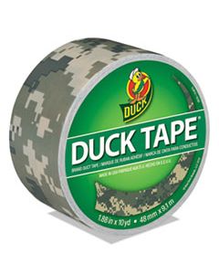 DUC1388825 COLORED DUCT TAPE, 3" CORE, 1.88" X 10 YDS, DIGITAL CAMO