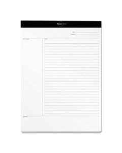 TOP77103 FOCUSNOTES LEGAL PAD, MEETING NOTES, 8.5 X 11.75, WHITE, 50 SHEETS
