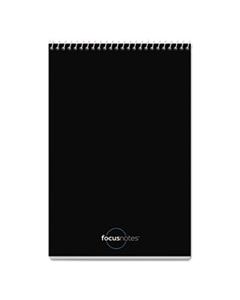 TOP90222 FOCUSNOTES STENO BOOK, PITMAN RULE, 6 X 9, WHITE, 80 SHEETS