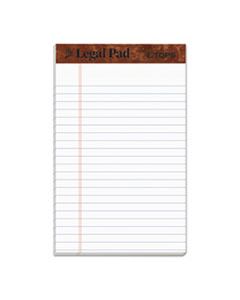TOP7500 "THE LEGAL PAD" PERFORATED PADS, NARROW RULE, 5 X 8, WHITE, 50 SHEETS, DOZEN
