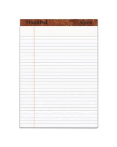 TOP7533 "THE LEGAL PAD" RULED PADS, WIDE/LEGAL RULE, 8.5 X 11.75, WHITE, 50 SHEETS, DOZEN