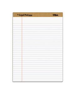 TOP71533 "THE LEGAL PAD" RULED PADS, WIDE/LEGAL RULE, 8.5 X 11.75, WHITE, 50 SHEETS, DOZEN