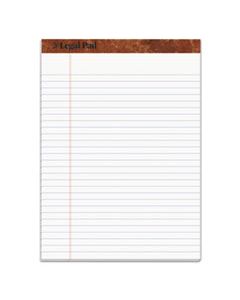 TOP75330 "THE LEGAL PAD" PERFORATED PADS, WIDE/LEGAL RULE, 8.5 X 11.75, WHITE, 50 SHEETS
