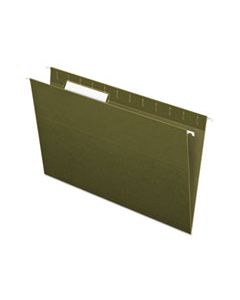 PFX81621 STANDARD GREEN HANGING FOLDERS, LEGAL SIZE, 1/3-CUT TAB, STANDARD GREEN, 25/BOX