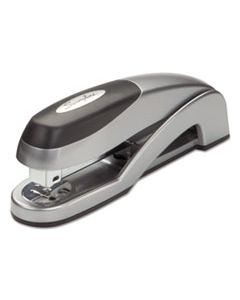 SWI87801 OPTIMA FULL STRIP DESK STAPLER, 25-SHEET CAPACITY, SILVER