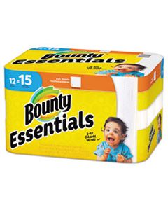 PGC75719 ESSENTIALS PAPER TOWELS, 50 SHEETS/ROLL, 12 ROLLS/CARTON