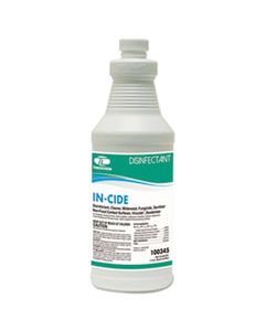 TOL345QT IN-CIDE RTU DISINFECTANT, 32 OZ BOTTLE, FRESH, 12/CARTON