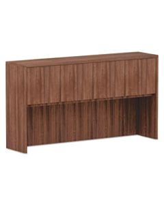 ALEVA286615WA ALERA VALENCIA SERIES HUTCH, 3-COMP, 64.75W X 15D X 35.38H, MODERN WALNUT