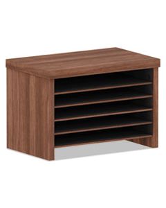 ALEVA316012WA ALERA VALENCIA SERIES UNDER-COUNTER FILE ORGANIZER, 15.75W X 9.88D X 10.88H, MODERN WALNUT