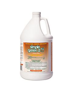 SMP01001 D PRO 3 PLUS ANTIBACTERIAL CONCENTRATE, HERBAL, 1 GAL BOTTLE, 6/CT
