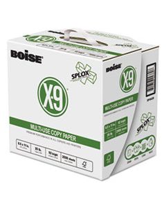 CASSP8420PLT X-9 SPLOX MULTI-USE PAPER , 92 BRIGHT, 20LB, 8.5 X 11, WHITE, 500 SHEETS/REAM, 5 REAMS/CARTON, 80 CARTONS/PALLET