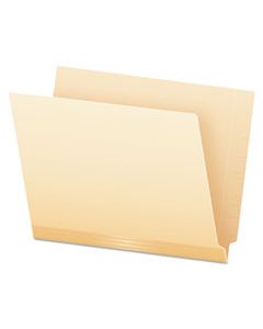 PFX11230 MANILA LAMINATED SPINE SHELF FILE FOLDERS, STRAIGHT TAB, LETTER SIZE, 50/BOX