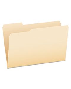 PFX75313 MANILA FILE FOLDERS, 1/3-CUT TABS, LEGAL SIZE, 100/BOX