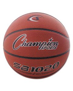CSISB1020 COMPOSITE BASKETBALL, OFFICIAL SIZE, 30", BROWN