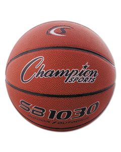 CSISB1030 COMPOSITE BASKETBALL, OFFICIAL INTERMEDIATE, 29", BROWN