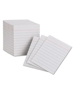 PFX10009 RULED MINI INDEX CARDS, 3 X 2 1/2, WHITE, 200/PACK