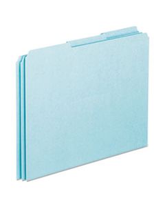 PFXPN203 TOP TAB FILE GUIDES, BLANK, 1/3 TAB, 25 POINT PRESSBOARD, LETTER, 100/BOX