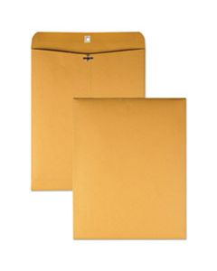 QUA37805 CLASP ENVELOPE, #14 1/2, CHEESE BLADE FLAP, CLASP/GUMMED CLOSURE, 11.5 X 14.5, BROWN KRAFT, 100/BOX