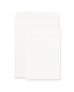 QUA41488 CATALOG ENVELOPE, #10 1/2, CHEESE BLADE FLAP, GUMMED CLOSURE, 9 X 12, WHITE, 250/BOX