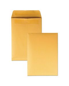 QUA43462 REDI-SEAL CATALOG ENVELOPE, #6, CHEESE BLADE FLAP, REDI-SEAL CLOSURE, 7.5 X 10.5, BROWN KRAFT, 250/BOX