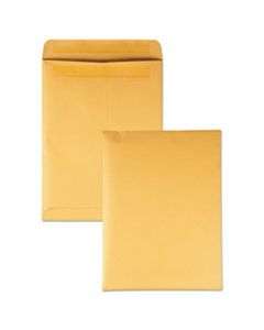 QUA43562 REDI-SEAL CATALOG ENVELOPE, #10 1/2, CHEESE BLADE FLAP, REDI-SEAL CLOSURE, 9 X 12, BROWN KRAFT, 250/BOX