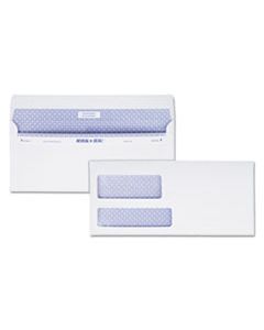 QUA67529 REVEAL-N-SEAL ENVELOPE, #9, COMMERCIAL FLAP, SELF-ADHESIVE CLOSURE, 3.88 X 8.88, WHITE, 500/BOX