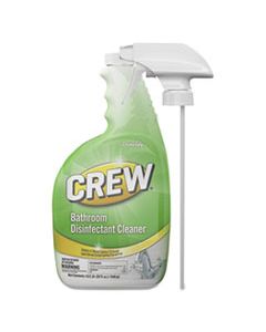 DVOCBD540199 CREW BATHROOM DISINFECTANT CLEANER, FLORAL SCENT, 32 OZ SPRAY BOTTLE, 4/CT