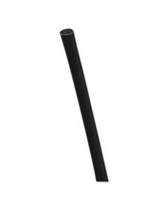 ECOEPST513 UNWRAPPED STRAW, 5.75", BLACK, 20000/CARTON