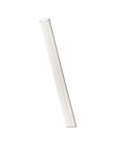 ECOEPST910 JUMBO UNWRAPPED STRAW, 9.5", CLEAR, 4800/CARTON