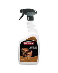 WMN107 LEATHER CLEANER AND CONDITIONER, FLORAL SCENT, 22 OZ TRIGGER SPRAY BOTTLE, 6/CT