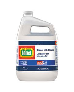 PGC02291 CLEANER WITH BLEACH, LIQUID, ONE GALLON BOTTLE