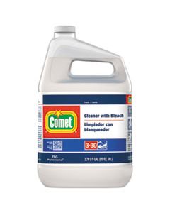 PGC02291CT CLEANER WITH BLEACH, LIQUID, ONE GALLON BOTTLE, 3/CARTON