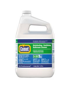 PGC22570CT DISINFECTING-SANITIZING BATHROOM CLEANER, ONE GALLON BOTTLE, 3/CARTON