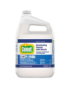 PGC24651 DISINFECTING CLEANER WITH BLEACH, 1 GAL BOTTLE