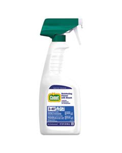 PGC30314CT COMET DISINFECTING CLEANER W/BLEACH, 32 OZ, PLASTIC SPRAY BOTTLE, FRESH SCENT, 8/CARTON