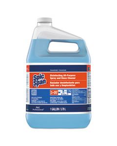 PGC32538 DISINFECTING ALL-PURPOSE SPRAY AND GLASS CLEANER, CONCENTRATED, 1GAL, 2/CARTON