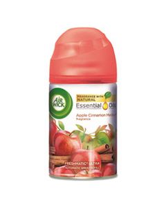 RAC78283CT FRESHMATIC ULTRA SPRAY REFILL, APPLE CINNAMON MEDLEY, AEROSOL, 5.89 OZ, 6/CARTON