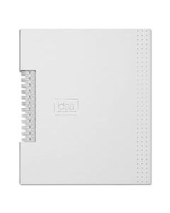 TOP56898 IDEA COLLECTIVE PROFESSIONAL WIREBOUND NOTEBOOK, WHITE, 5 7/8 X 8 1/4, 80 PAGES