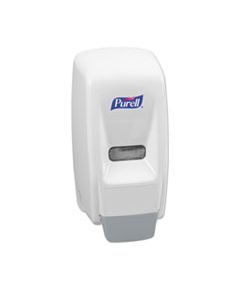 GOJ962112 BAG-IN-BOX HAND SANITIZER DISPENSER, 800 ML, 5.63" X 5.13" X 5.13", WHITE