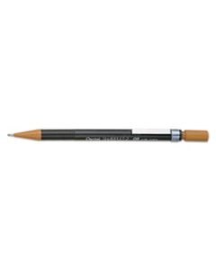 PENA129E SHARPLET-2 MECHANICAL PENCIL, 0.9 MM, HB (#2.5), BLACK LEAD, BROWN BARREL