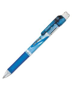 PENAZ127C .E-SHARP MECHANICAL PENCIL, 0.7 MM, HB (#2.5), BLACK LEAD, BLUE BARREL, DOZEN