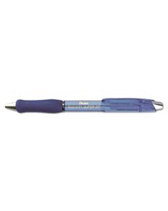 PENBX480C R.S.V.P. SUPER RT RETRACTABLE BALLPOINT PEN, 1MM, BLUE INK/BARREL, DOZEN